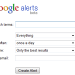 Google Alerts Google Alerts