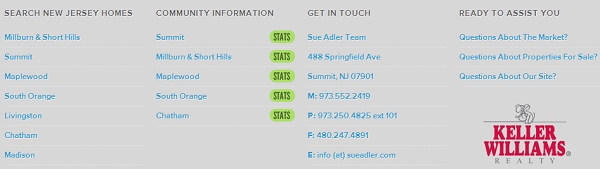 Sue Adler - New Jersey Real Estate