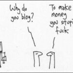 why do you blog