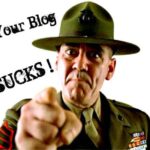 your blog sucks