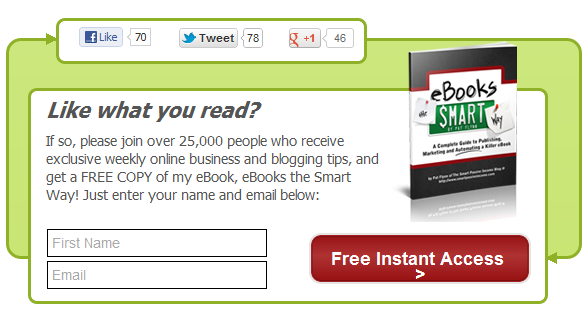 Smart Passive Income - email form Smart Passive Income - email form
