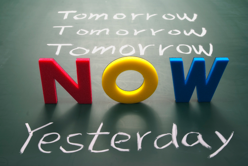 start now