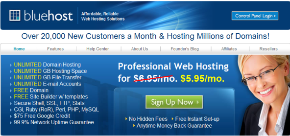Bluehost Bluehost