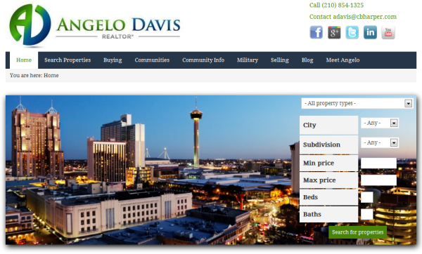 Angelo Davis Realtor