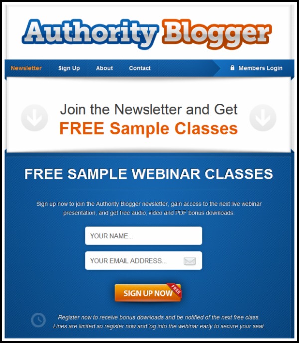 Authority Blogger