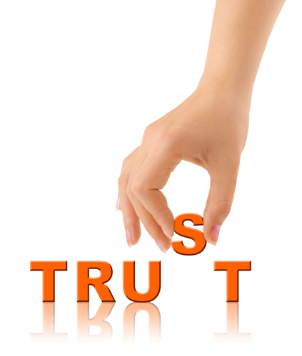 building trust
