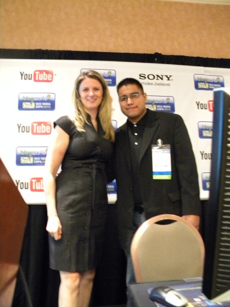 Ricardo Bueno & Stacey Harmon | REBlogWorld 2010