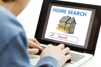 search for homes online