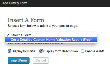 Add Form