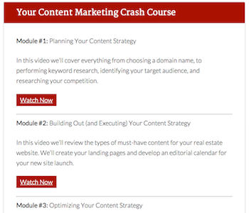 Content Marketing Crash Course