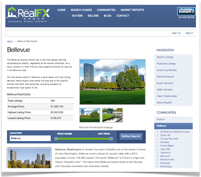 RealFX community page