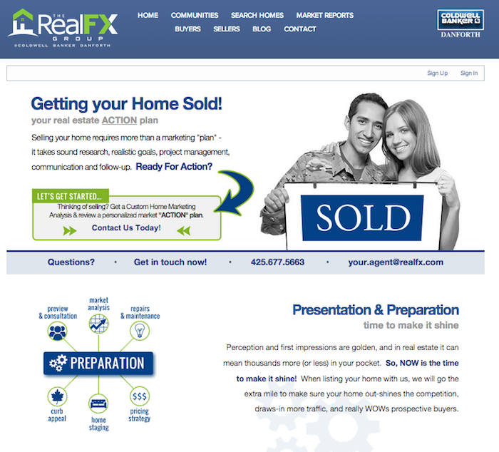 Home Seller Services RealFX.com