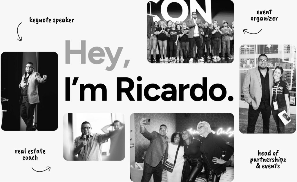 Hi, I'm Ricardo