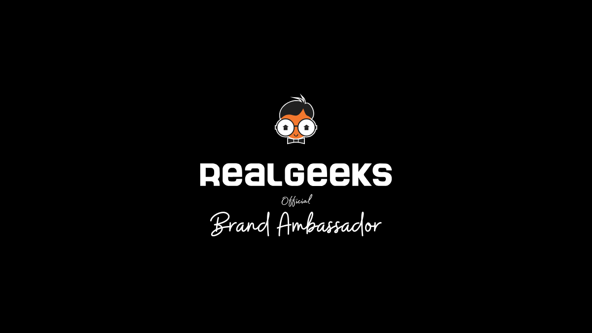 Ricardo Bueno joins Real Geeks as official Brand Ambassador